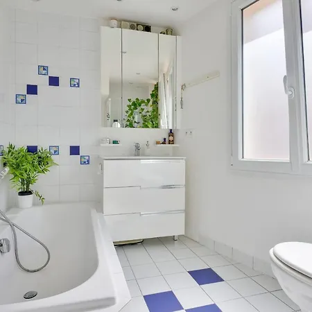 Апартаменты Beautiful Near Paris - - Welkeys Аньер-сюр-Сен